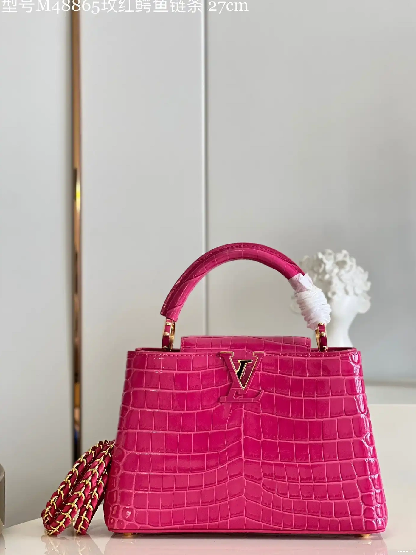 WIS BB VUITTON CAPUCINES LOUIS 0608
